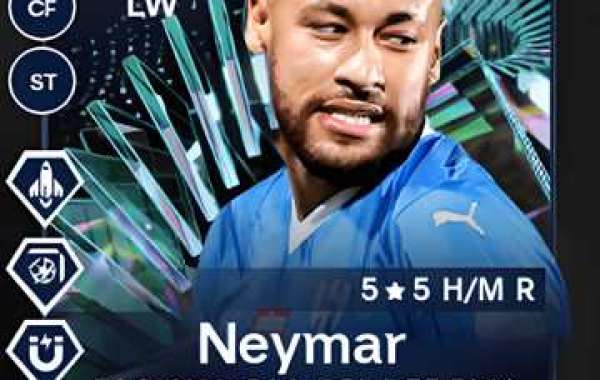 Neymar Jr.'s TOTS Moments Card: Dominate FC 24 with Flair