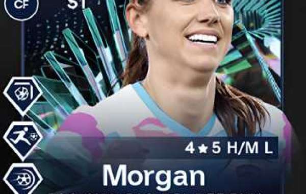 Mastering FC 24: Score with Alex Morgan's TOTS Moments Card