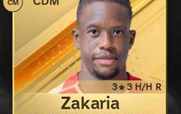 Mastering FC 24: Your Guide to Denis Zakaria's Rare Player Card