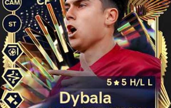 Score Big: Securing Paulo Dybala's TOTS Card in FC 24