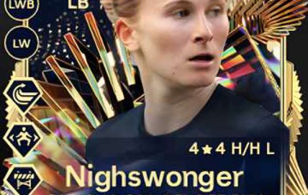 Score Big in FC 24: Unlocking Jenna Nighswonger's Elite TOTS Plus Card