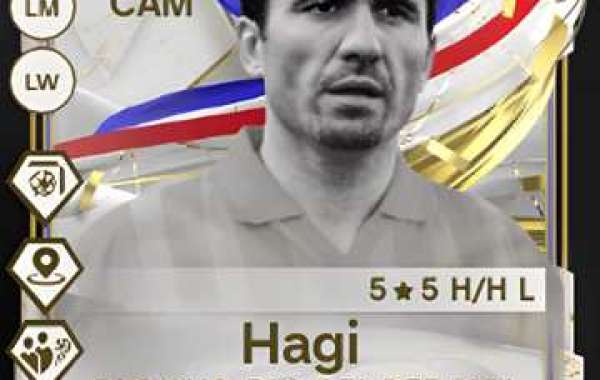 Gheorghe Hagi: Soccer Legend's Icon Card Guide