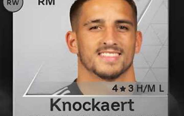 Master the Game: Acquiring Anthony Knockaert's FC 24 Player Card