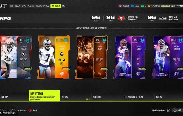 What you'll see with Mut 24 coins quarterbacks