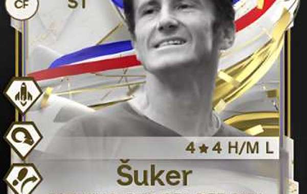 Davor Šuker: Football Legend & Icon Card