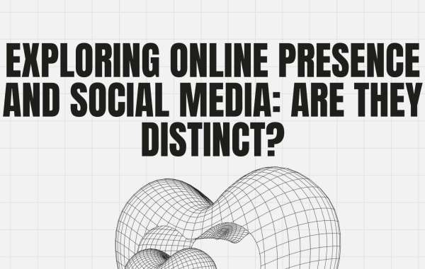 Exploring Online Presence and Social Media: Are They Distinct?