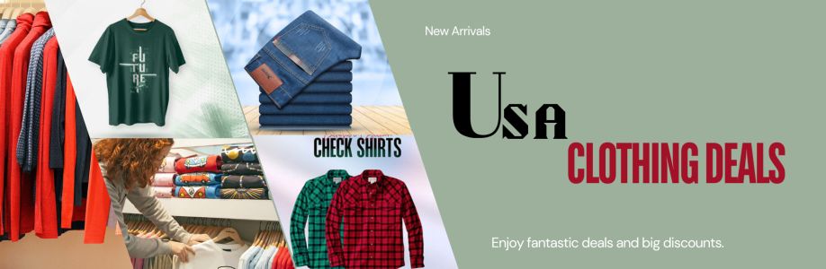 Usa Clothing Deals Cover Image