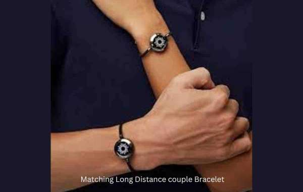 Matching Long Distance Couple Bracelets: Symbolizing Love Across Miles