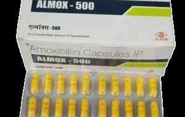 Almox 500: The Key to Fighting Bacterial Infections with Amoxycillin