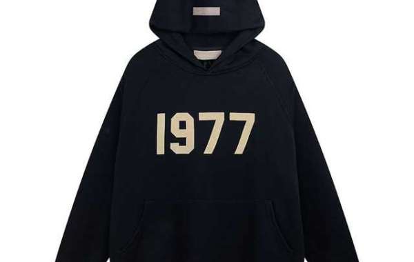 Why the Essentials hoodie black is a Must-Have