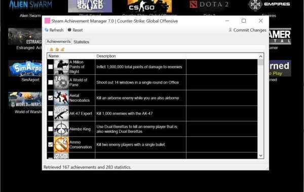 Maximize Your Achievements with Steam Achievement Manager