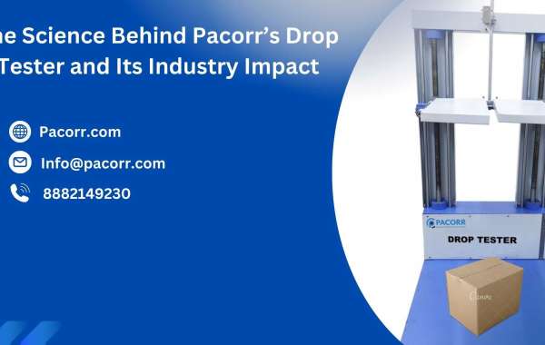 Pacorr’s Drop Tester Your Partner in Quality Control