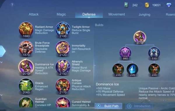 Dominance Ice in Mobile Legends: A Tank's Best Friend