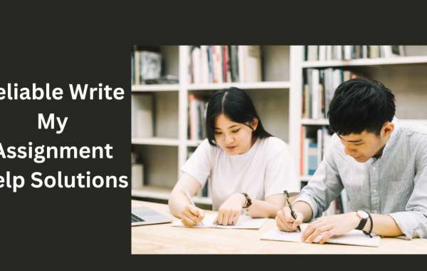 Reliable Write My Assignment Help Solutions