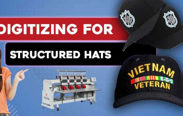 Digitizing for Structured Hats: A Comprehensive Guide