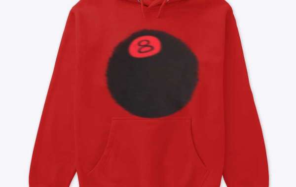 Stussy 8 Ball Hoodie Limited Edition | A Must-Have for Streetwear Enthusiasts