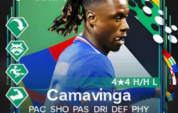 Eduardo Camavinga: Path to Glory & How to Get FC 24 Coins