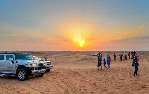 Hummer Safari in Dubai