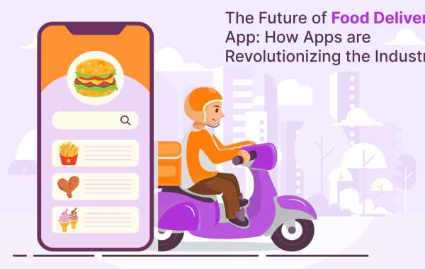 The Future of Food Delivery App: How Apps are Revolutionizing the Industry