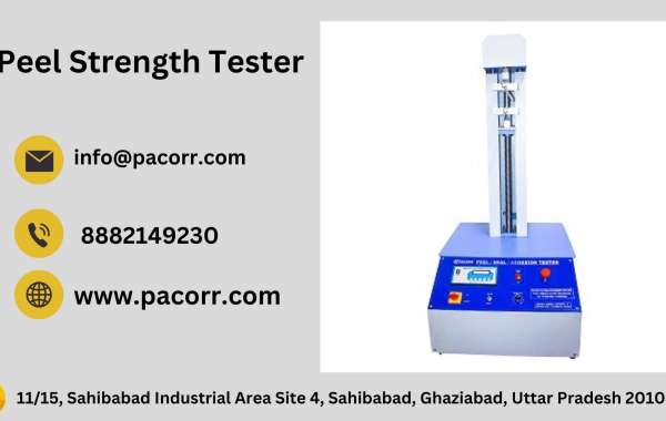 Maximizing Adhesive Efficiency: A Deep Dive into the Applications of the Peel Strength Tester