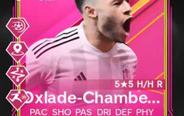 Alex Oxlade-Chamberlain: Career Highlights & FUTTIES Card