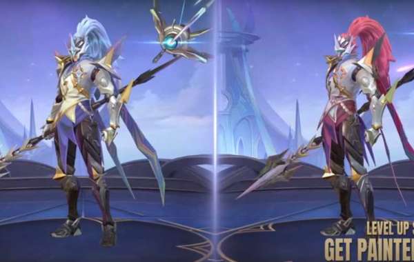 Mobile Legends Alpha Skin - Striking Red Transformation