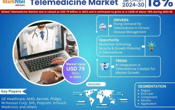 Telemedicine Market Research Breakthrough: 2023 Registers 79 Billion Valuation, Envisions Impressive 18% CAGR