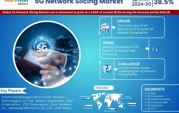 5G Network Slicing Market Trends, Demand, Opportunity and Forecast to 2030