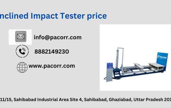 Ensuring Superior Product Protection with the Precision of Pacorr’s Inclined Impact Tester