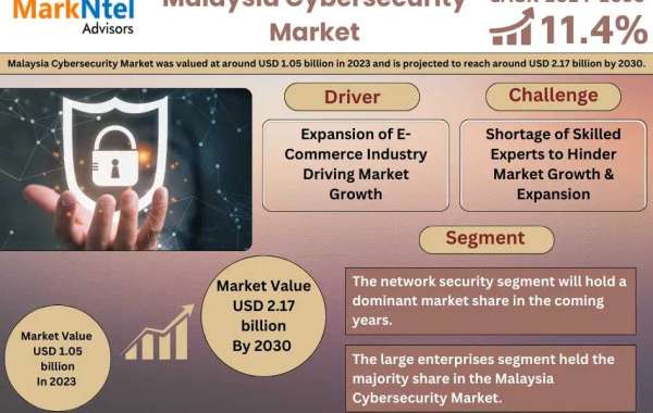 Malaysia Cybersecurity Market Trends, Demand, Opportunity and Forecast to 2030