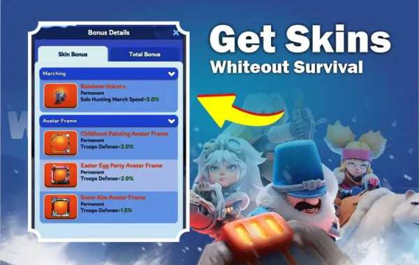 Skins in Whiteout Survival: How to Acquire Them