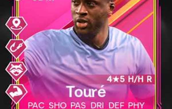 Yaya Touré's Career & FUTTIES Card Details