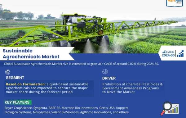 Sustainable Agrochemicals Market Trends, Demand, Opportunity and Forecast to 2030