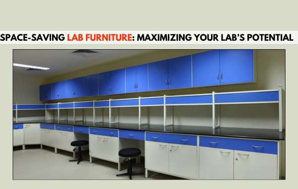 Space-Saving Lab Furniture: Maximizing Your Lab’s Potential