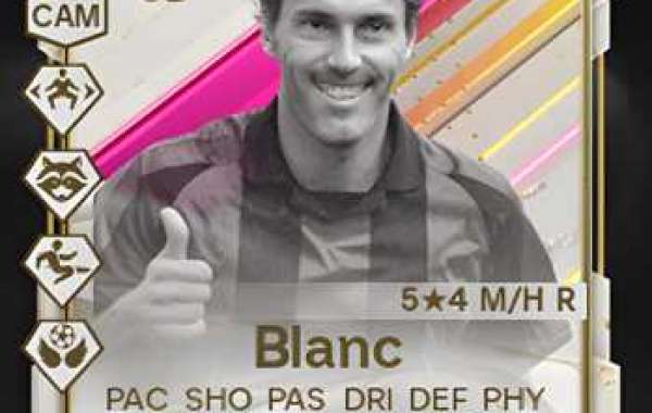 Laurent Blanc: Football Legend - Icon Card Revealed