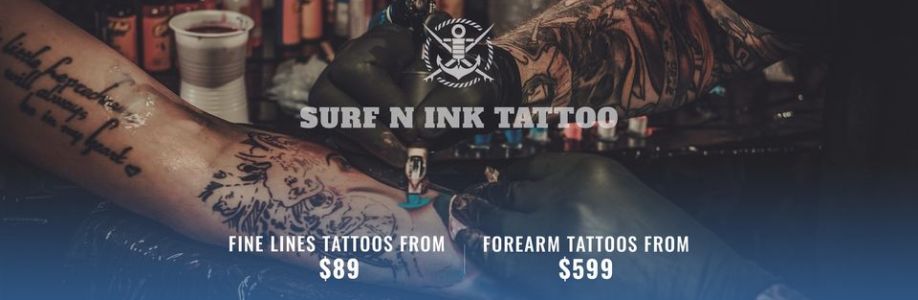 Surf N Ink Tattoo Cover Image