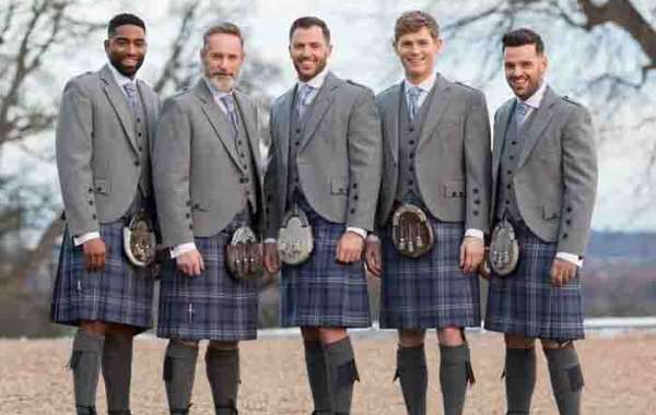 Kilt Wedding Outfit Ideas to Make Your Special Day Unforgettable