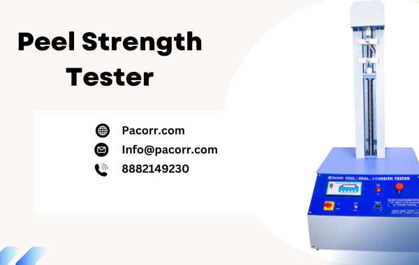 Achieving Excellence in Adhesion Testing with Pacorr's Precision-Engineered Peel Strength Tester