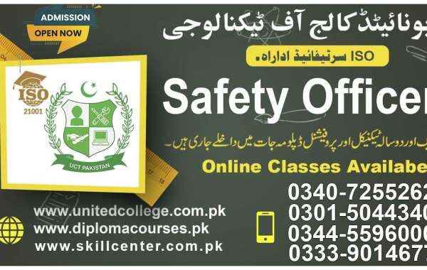 Health and Safety Officer Training in Rawalpindi