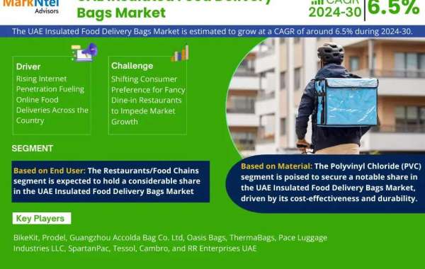 UAE Insulated Food Delivery Bags Market Expanding at a CAGR of 6.5% during 2024-2030