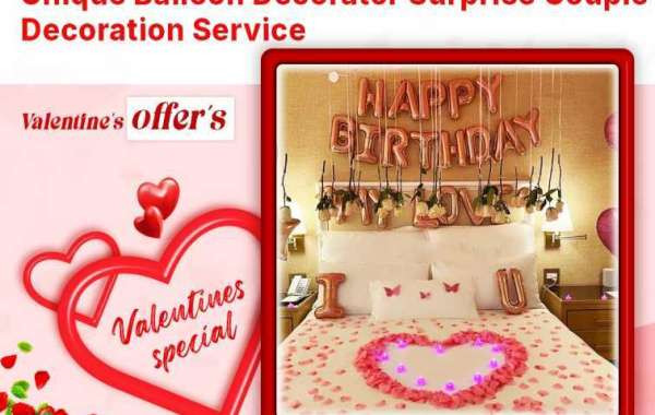 Unique Balloon Decorators in Lucknow