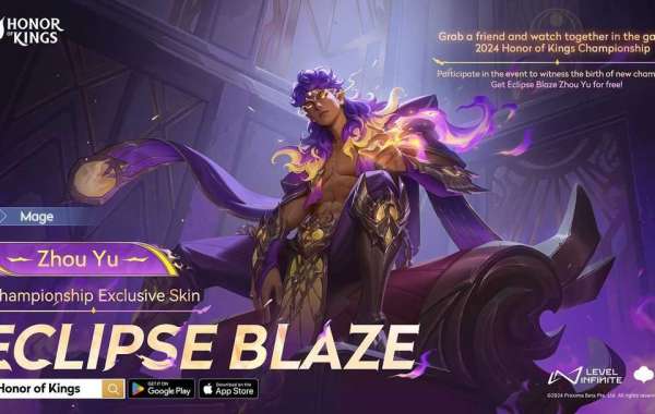 Get Zhou Yu's Exclusive Eclipse Blaze Skin Free: 2024 Honor of Kings Championship