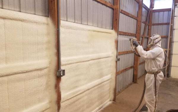 How to Insulate Pole Barns with Spray Foam in Kansas