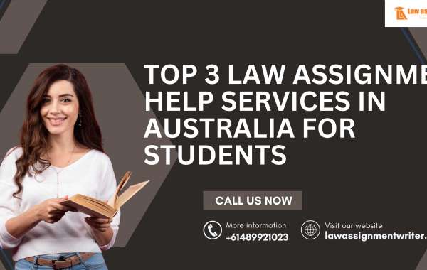 Top 3 Law Assignment Help Services in Australia for Students