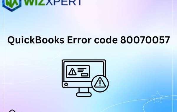 QuickBooks Error code 80070057