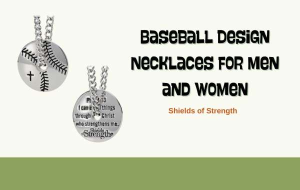 An Avid Baseball Fan? Get Baseball Design Necklaces for Men and Women!