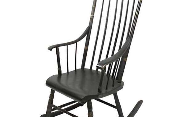 Antique Rocking Chairs 1900s: The Timeless Charm of Craftsmanship