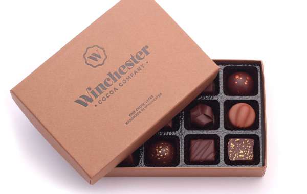 Custom Chocolate Boxes: Healthy and Delicious Options